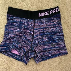 Nike Pro Spandex Shorts